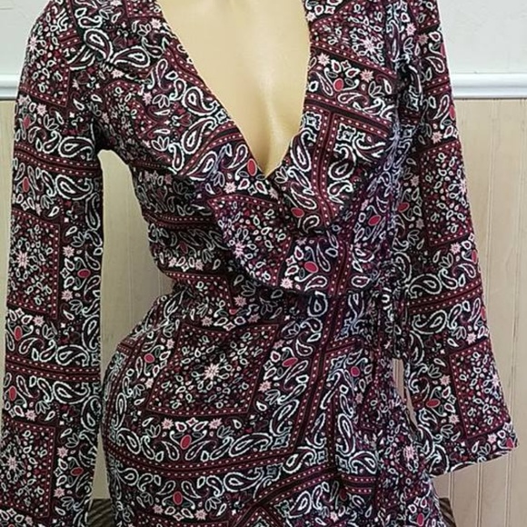 STUNNING AUTUMN DRESS - Picture 7 of 7